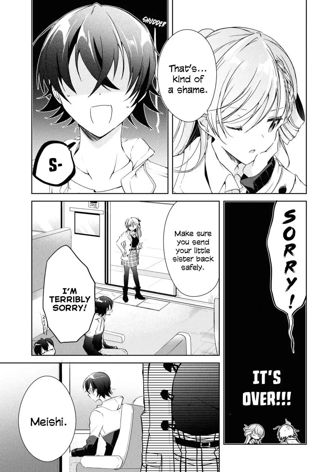 Isshiki-san wa Koi wo shiritai Chapter 11 21